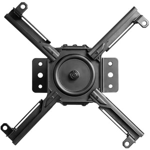 Neomounts Montagem no teto para Projetor - Preto - Altura ajustável - 35 kg Capacidade de carga