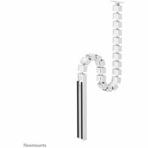 Neomounts Roteamento de cabo - Branco - Aço