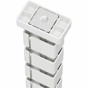 Neomounts Roteamento de cabo - Branco - Plástico