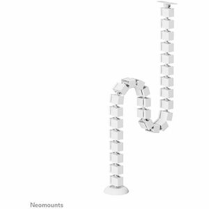 Neomounts Roteamento de cabo - Branco - Plástico