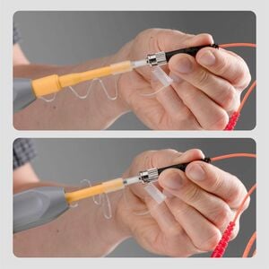 StarTech.com Cleaning Pen for Fibre Optic, Patch Panel - Compact, Lightweight, Easy to Clean, Damage Resistant, Long Lasti