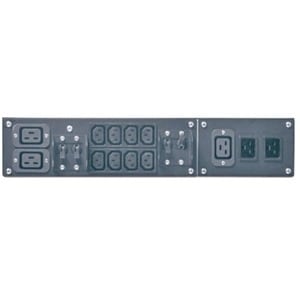 APC SBP5000RMI2U. Width: 432 mm, Depth: 66 mm, Height: 89 mm