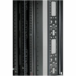 APC by Schneider Electric NetShelter 42U Enclosed Cabinet Rack Cabinet for Storage, Server - 482.60 mm Rack Width - Black 