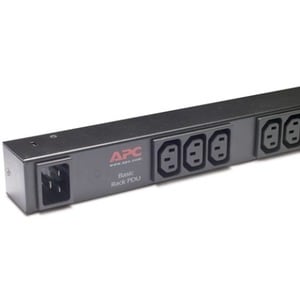 APC by Schneider Electric NetShelter PDU - Basic - IEC 60320 C20 - 15 x IEC 60320 C13 - 200 V, 208 V, 230 V Input - 200 V 