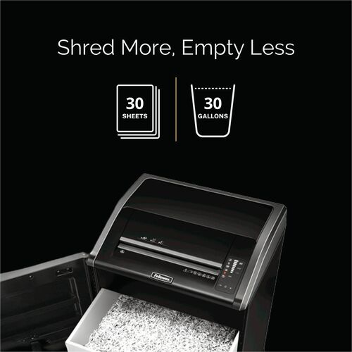 POWERSHRED 425CI 100 PERCENT CROSS-CUT SHREDDER