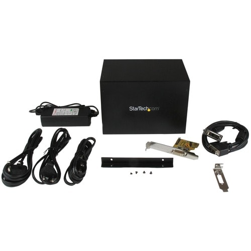 StarTech.com PCI Express to 4 Slot PCI Expansion System - PCI Express to Four Slot PCI Expansion Bay - System bus extender
