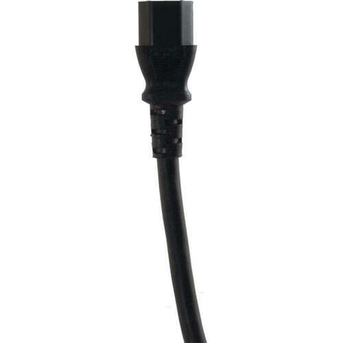 10FT 16AWG HSPTL 5-15P-C13 BK PWR CBL
