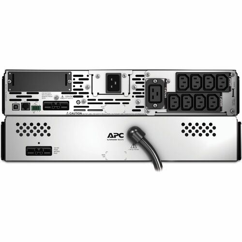 APC by Schneider Electric Smart-UPS SMX3000RMHV2U Line-interactive UPS - 3 kVA/2.70 kW - 2U Rack/Tower - 3 Hour Recharge -