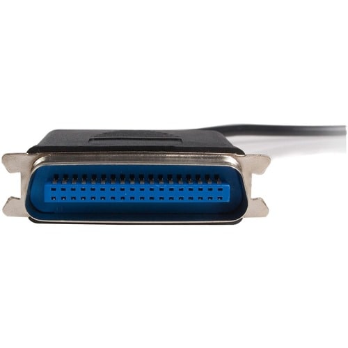 StarTech.com 3m (10 ft.) USB to Parallel Printer Adapter - M/M - USB to ieee 1284 - USB to centronics - USB to Parallel Ca