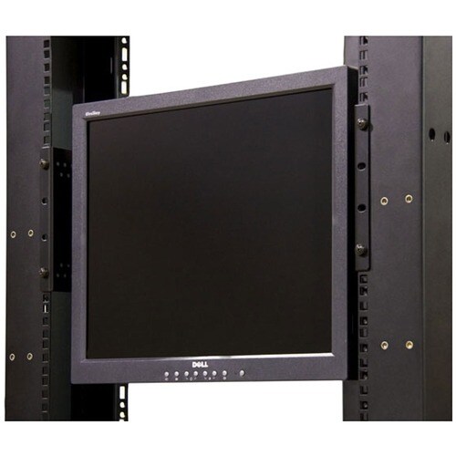 BRACKET VESA DE MONTAJE MONITOR LCD EN CAJA RACK 19 PULGADAS
