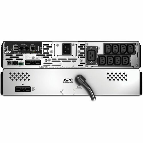 UPS line-interactive APC by Schneider Electric Smart-UPS SMX3000RMHV2UNC - 3 kVA/2,70 kW - 2U Rack/torre - 3 Ora Recharge 