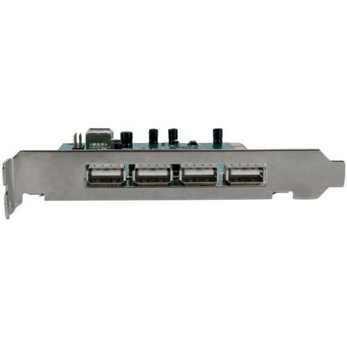 StarTech.com 7 Port USB 2.0 PCI Schnittstellenkarte - 7 Total USB Port(s) - 7 USB 2.0 Port(s) - PC, Linux, Mac