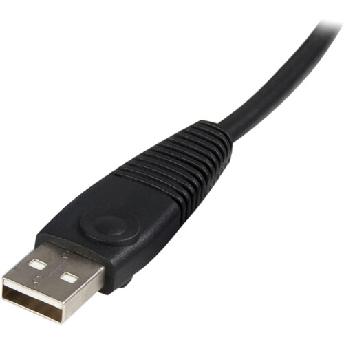6 FT 2-IN-1 USB KVM CABLE .