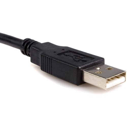 StarTech.com Cable de 1.8m Adaptador de Impresora Paralelo Centronics® a USB A - Cable for Impresora, PC, Computador - Negro