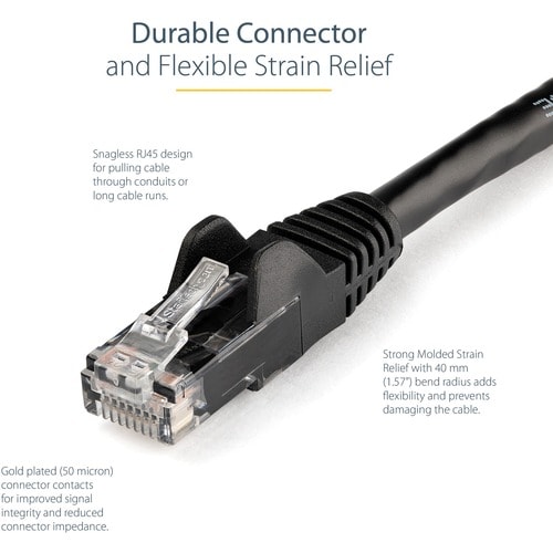 CABLE DE RED ETHERNET 1M CAT6