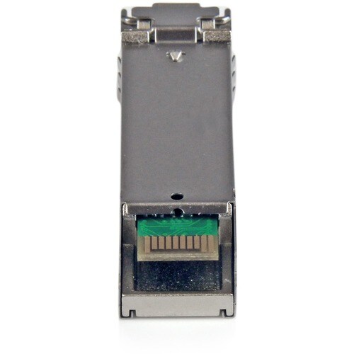 StarTech.com Cisco kompatibles 100 MBit/s LWL LC SFP Transceiver Modul mit DDM MM - Mini-GBIC bis 2Km - für Datenvernetzun