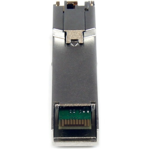StarTech.com Cisco SFP-GE-T Compatible - Gigabit SFP - 10/100/1000 Mbps - RJ45 Port - 1000Base-T - Copper SFP - GBIC Modul