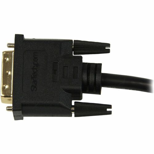 StarTech.com 8in HDMI® to DVI-D Video Cable Adapter - HDMI Female to DVI Male - Cable for Video Device, Notebook - First E