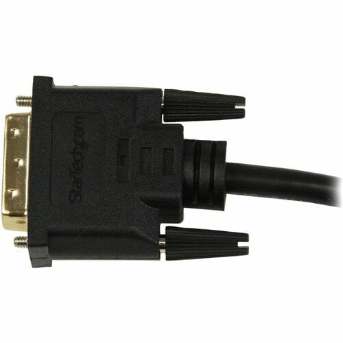 StarTech.com 20cm 8in. HDMI to DVI-D Video Cable Adapter - HDMI Female to DVI Male - HDMI to DVI Dongle Adapter Cable - Ca