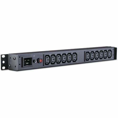 CyberPower PDU20BHVIEC12R PDU - Basic - 200 V AC, 208 V AC Output - 1U - Vertical - Rack-mountable