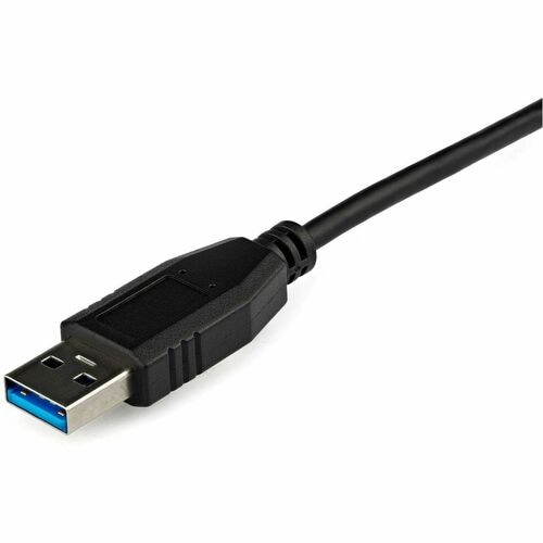 StarTech.com Adaptador Tarjeta de Red Externa NIC USB 3.0 a 1 Puerto Gigabit Ethernet 1Gbps RJ45 USBA Negro - USB 3.0 Typo
