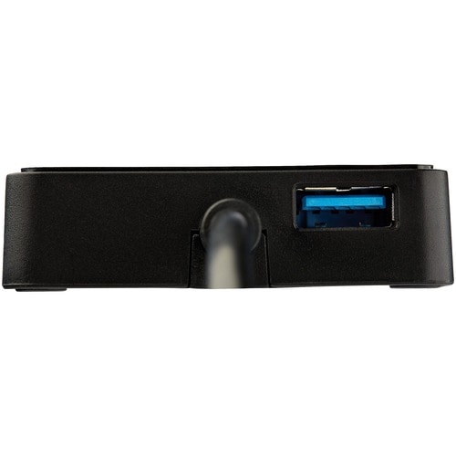 StarTech.com USB 3.0 to Dual Port Gigabit Ethernet Adapter NIC w/ USB Port - USB 3 Gigabit LAN Network Adapter - 10/100/10
