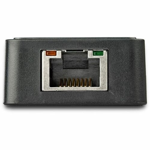 StarTech.com USB 3.0 to Gigabit Ethernet Adapter NIC w/ USB Port (Black) - USB 3.0 NIC - 10/100/1000 Mbps USB 3.0 LAN Adap