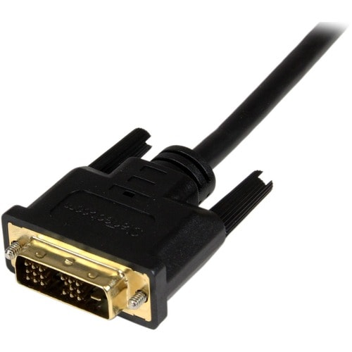 StarTech.com 3ft (1m) Micro HDMI to DVI Cable, Micro HDMI to DVI Adapter Cable, Micro HDMI Type-D to DVI-D Monitor/Display