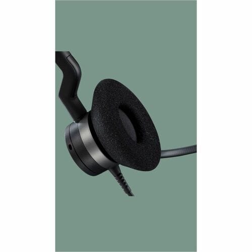 Casque Jabra BIZ 2300 USB - Filaire - Design Sur tête - Stéréo - Couleur Noir - Binaural - Supra-aural - Élimination du br