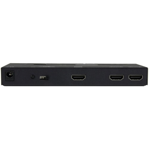 StarTech.com 2 Port HDMI Switch w/ Automatic and Priority Switching - 1080p - 1920 x 1200 - Full HD - 2 Input Device - 1 D