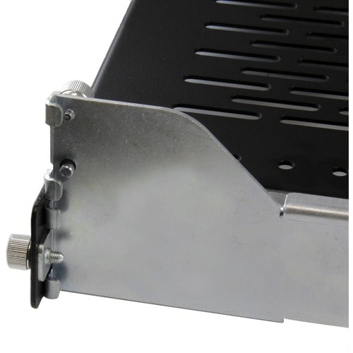 ESTANTE VENTILADO DESLIZANTE 2U AJUSTABLE PARA RACK 22.7KG