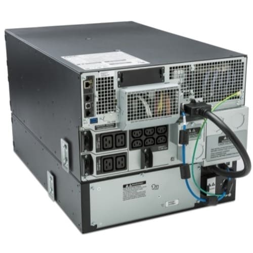 APC by Schneider Electric Smart-UPS Double Conversion Online UPS - 8 kVA/8 kW - 6U Rack-mountable - 1.50 Hour Recharge - 5