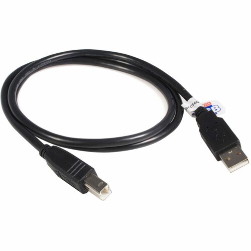 StarTech.com Cable USB 2.0 Certificado de 3m A Macho a B Macho para Impresora - Negro
