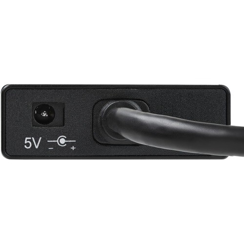 StarTech.com USB/Ethernet Combo Hub - USB 3.0 Type A - External - Black - 3 Total USB Port(s) - 3 USB 3.0 Port(s)1 Network