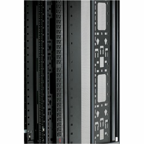 APC by Schneider Electric AR7572 Cable Organizer - Black - Cable Manager