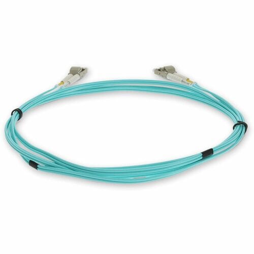 2M QK733A LC M/M OM4 AQUA FIBER UPC DUPLEX LSZH PATCH CABLE
