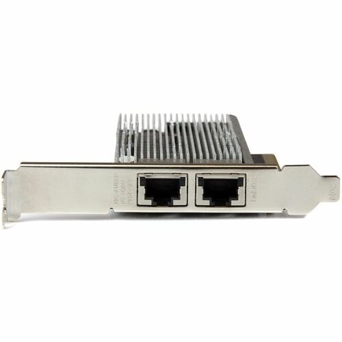 StarTech.com 10G Network Card - 2 port - NBASE-T - RJ45 Port - Intel X550 chipset - Ethernet Card - Intel NIC Card - PCI E