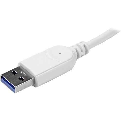 StarTech.com USB Hub - USB - External - Silver, White - 4 Total USB Port(s) - 4 USB 3.0 Port(s)
