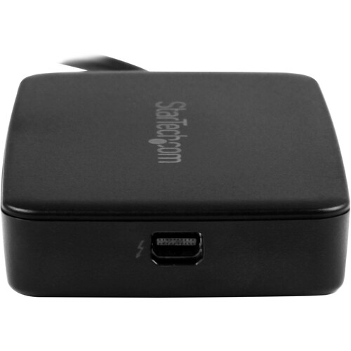 StarTech.com Data Transfer Adapter - 1 Each - 1 x 24-pin USB Type C Thunderbolt 3 - Male - 1 x 20-pin Thunderbolt 2 - Fema