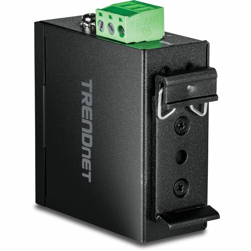 TRENDnet TI-F10S30 Transceiver/Media Converter - New - 1 Port(s) - 1 x Network (RJ-45) - 1 x SC - Optical Fiber, Twisted P