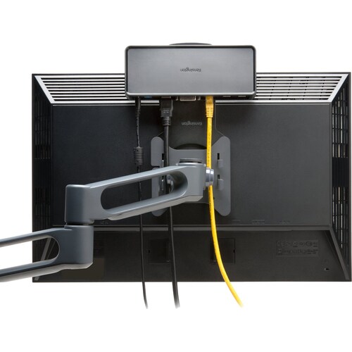 Kensington Mounting Plate - Black - 75 x 75, 100 x 100 - VESA Mount Compatible - 1