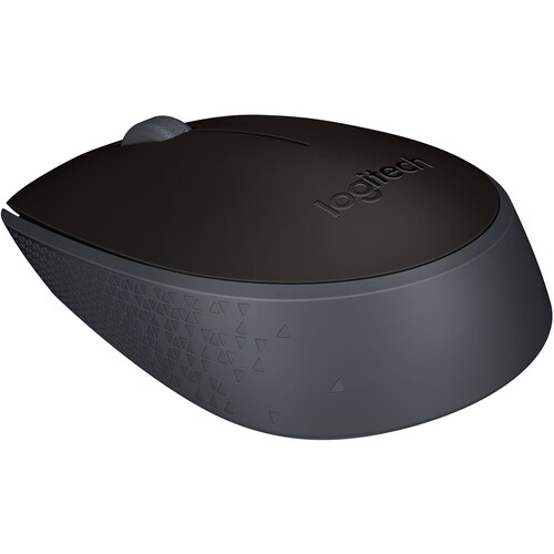 Mouse Logitech M171 - Radiofrequenza - USB 2.0 - Ottico - Nero - Wireless - 1000 dpi - Rotella di scorrimento