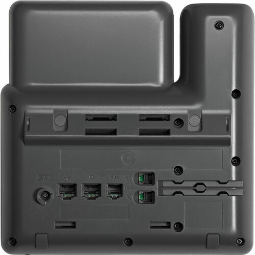 Cisco 7821 IP Phone - Corded - Wall Mountable - Black - 2 x Total Line - VoIP - User Connect License, Enhanced User Connec