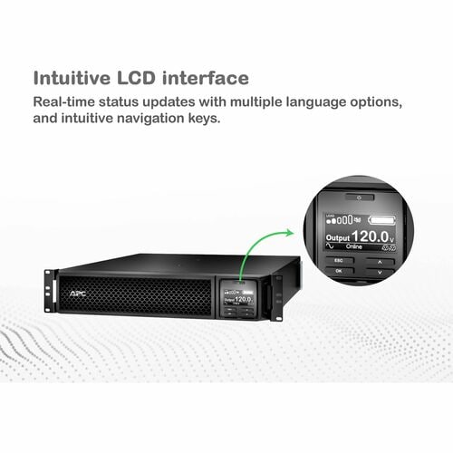 APC SMART-UPS SRT 2200VA RM 120V NETWORK CARD