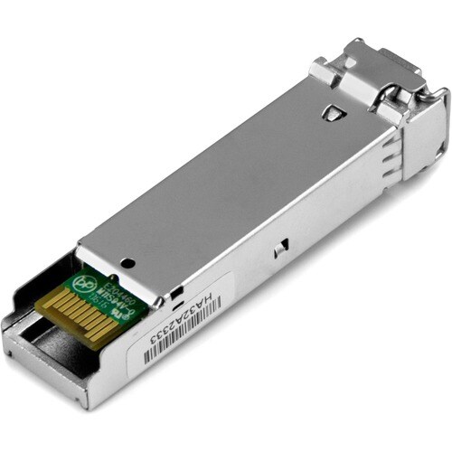 StarTech.com J4858C10PKST. SFP Transceiver-Typ: Faseroptik, Maximale Datenübertragungsrate: 1250 Mbit/s, Schnittstelle: SF