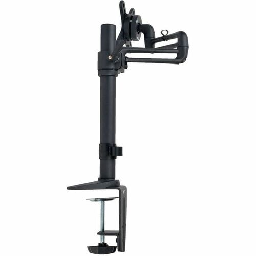 Tripp Lite series DDR1327SFC Clamp Mount for Flat Panel Display - Black - 1 Display(s) Supported - 13" (33.02 cm) to 27" (
