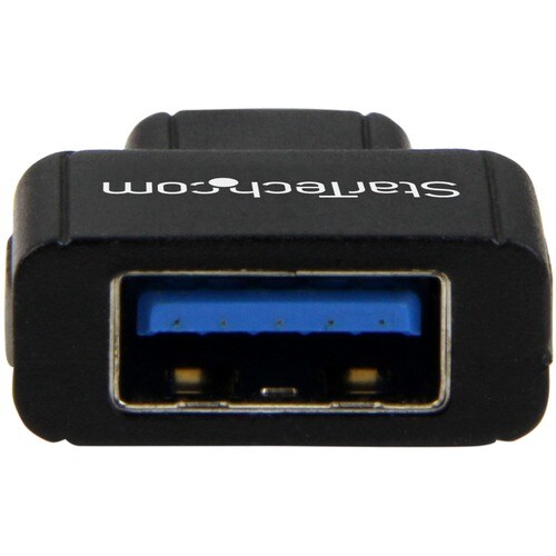 StarTech.com Datentransferadapter - 1 Stück - Nickel Anschluss - Schwarz