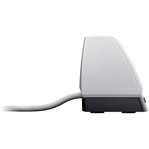 Lecteur Carte Smart CHERRY ST-1144 Contact - Gris Clair, Noir - Conforme aux normes TAA - CâbleUSB 2.0