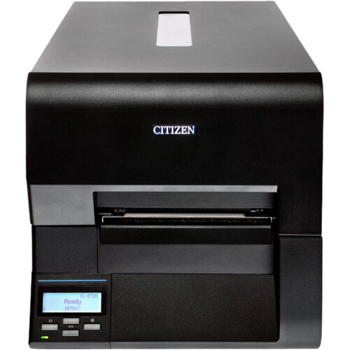 Stampante termica diretta Citizen CL-E720DT - Monocromatico - Etichetta stampabile - 104 mm (4,09"") Larghezza di stampa -