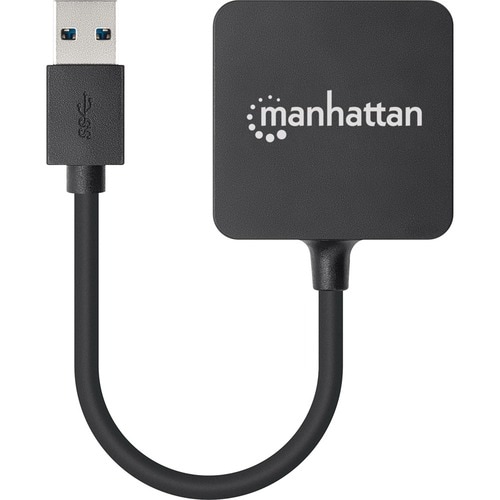 Manhattan Hub USB 3.0 de SuperVelocidad - Manhattan SuperSpeed USB 3. Hub